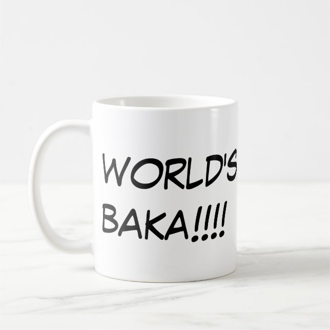 Café La taza más grande de Baka del mundo (Izquierda)