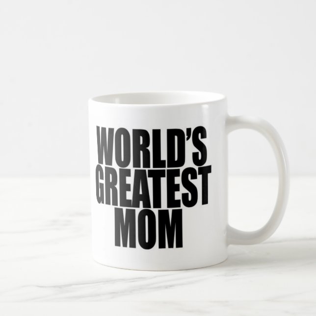 Café La taza más grande de la mamá del mundo (Derecha)