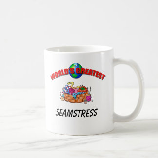 Café La taza más grande de los mundos de la costurera