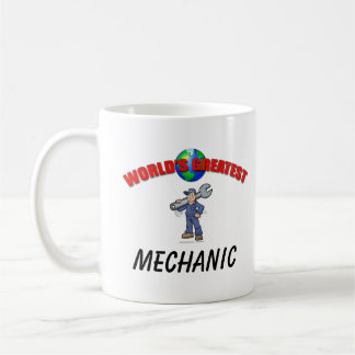 Café La taza más grande de los mundos del mecánico