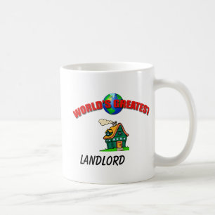 Café La taza más grande de los mundos del propietario