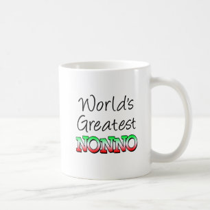 Café La taza más grande de Nonno del mundo