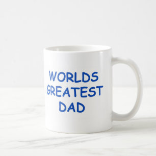 Café La taza más grande del papá de los mundos