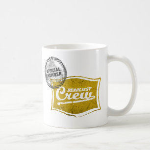 Café La taza más mortal del miembro de equipo