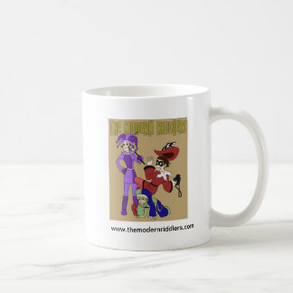 Café La taza moderna de la nieve de Riddlers