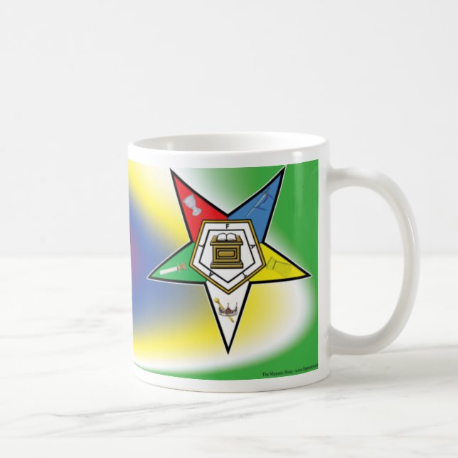Café La taza o Stein de OES (Derecha)