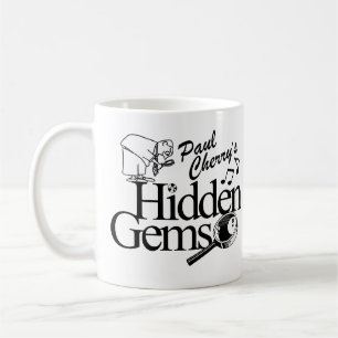Café La taza oculta de las gemas de Paul Cherry