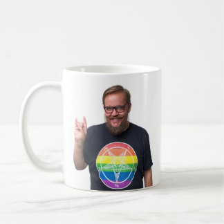 Café La taza oficial de Satanis del homo