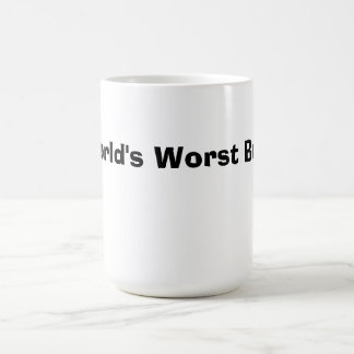 Café La taza peor de Boss del mundo