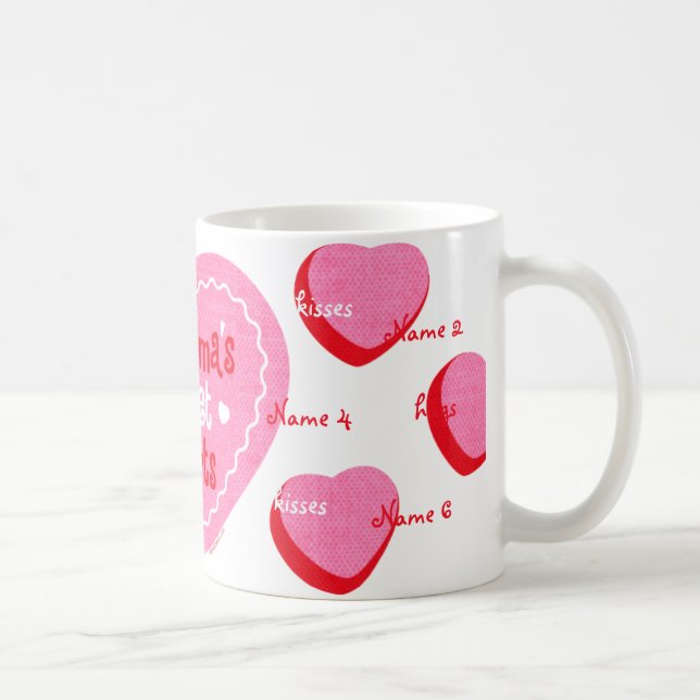 Café La taza personalizada amores de la abuela (Derecha)