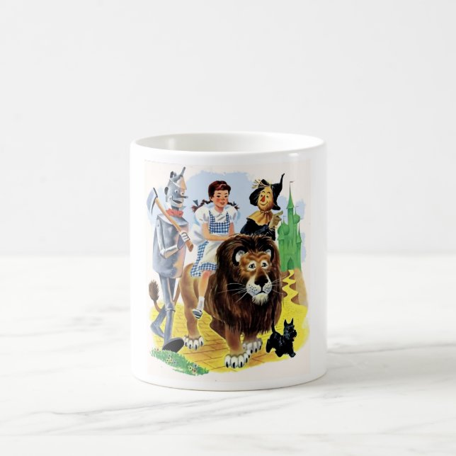 Café La taza rara del mapa de mago de Oz (Centro)