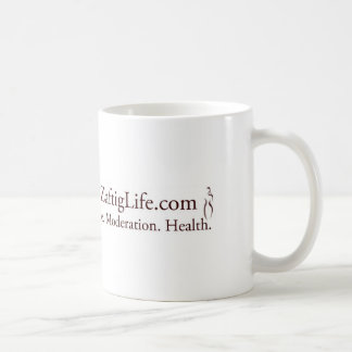 Café La taza regordeta y mona de la vida