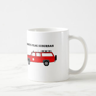 Café La taza suburbana máxima de Dante