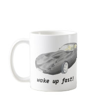 La taza toscana del coche de TVR, despierta