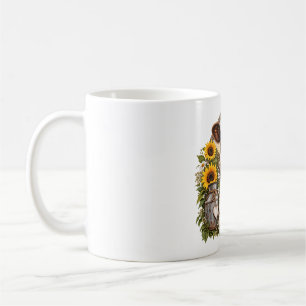 Café La vida es mejor en la granja Taza de vaca country