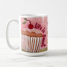 La vida es taza dulce de la magdalena