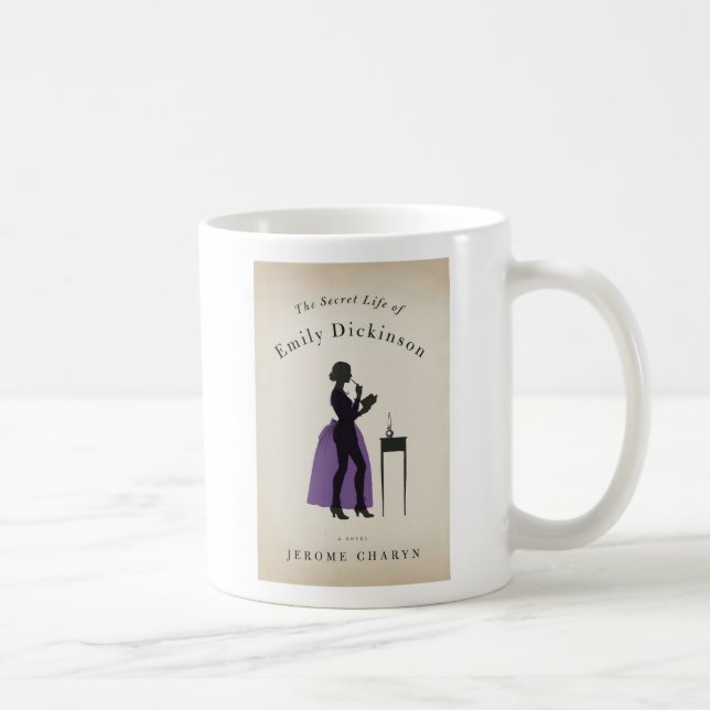 Café La vida secreta de la taza de Emily Dickinson (Derecha)