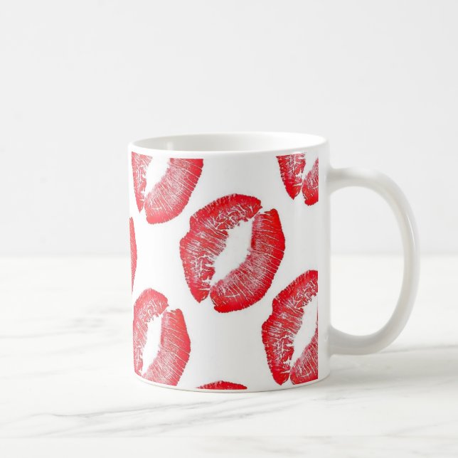 Café Labios de la taza (Derecha)
