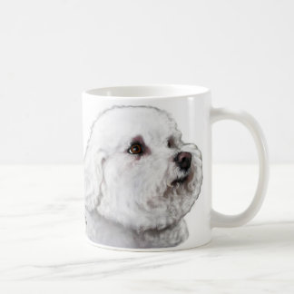 Café Lado sensible de Bizou la taza de Bichon