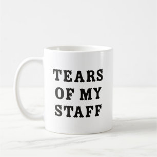 Café Lágrimas de la taza de mi personal