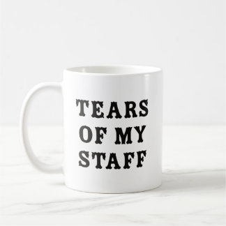 Café Lágrimas de la taza de mi personal