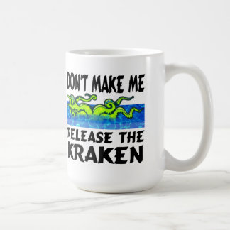 Café Lance la taza de Kraken