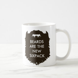 Café las barbas son la taza superventas de la barba del