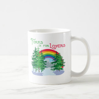 Café Las bifurcaciones están para la taza de los
