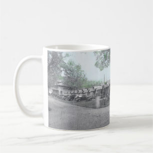 Café Las cabinas de Folsom, Bingham YO taza