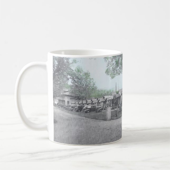 Café Las cabinas de Folsom, Bingham YO taza (Izquierda)
