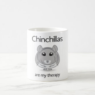 Café Las chinchillas son mi taza de la terapia