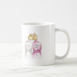 Café Las hermanas son para siempre taza de encargo