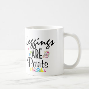 Café Las polainas SON taza de los pantalones, LulaRoe
