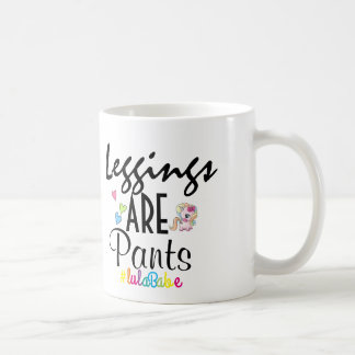 Café Las polainas SON taza de los pantalones, LulaRoe
