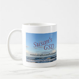 Café Las series del GSD de Susan lo hacen - ahora taza