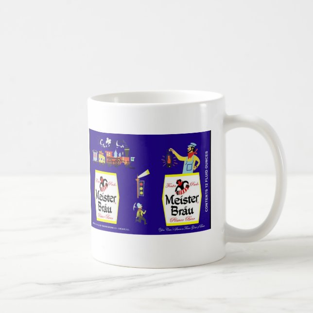 CAFÉ LATA DE CERVEZA = TAZA DEL TOP PLANO DEL PAQUETE (Derecha)