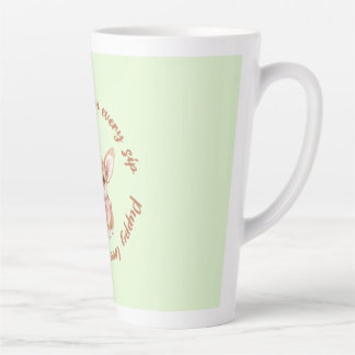 Café Latte Amor de Cachorro en Cada Sorbo | Taza para Amantes