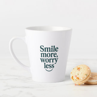 Café Latte Crea tu propia taza pequeña de 12 oz