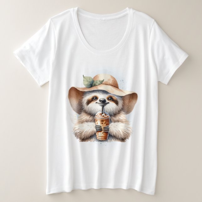 Café Latte De Temporada Acogedor (Anverso del diseño)