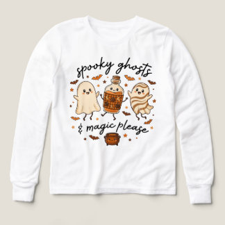 Café Latte Fantasma Espeluznante Doodle Otoño Hall