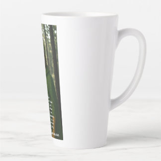 Café Latte Hermosa taza Druida con poema de Xoe Celticwell