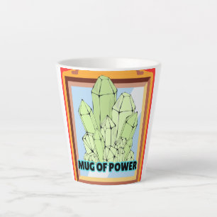 Café Latte la taza de poder