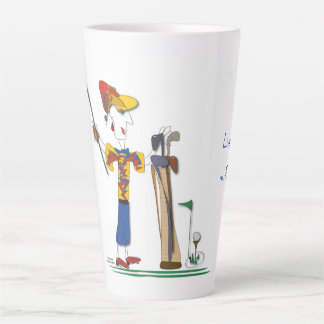 Café Latte 'Libby' - ¡Vive tu vida en pleno cambio! Taza de c