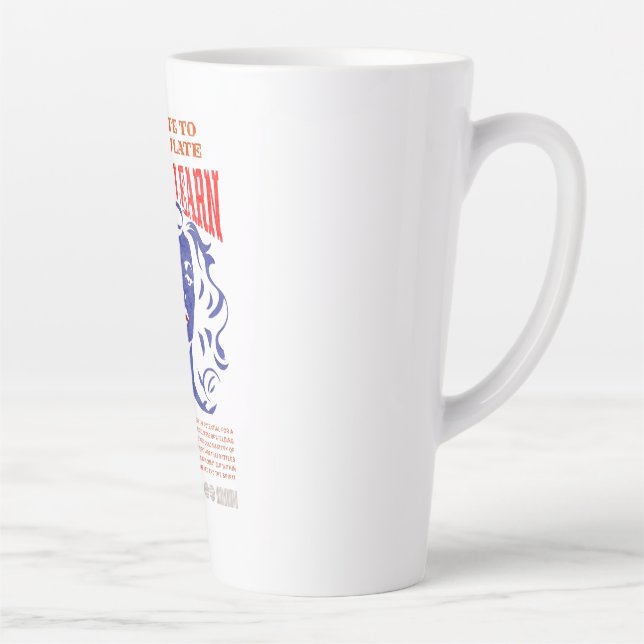 CAFÉ LATTE MANIPULAR LECCIONES APRENDER TAZA DE CAFE  (Derecha)