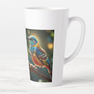 Café Latte Mug impreso, bottal de taza