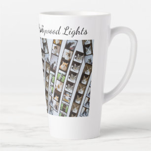Café Latte Patrón de foto de gatos, Taza