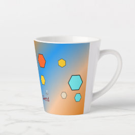 Café Latte Personalizable Buzzworthy mezcla la taza de beekee