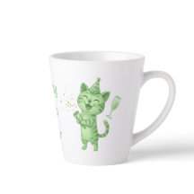 Regalo de fiesta de año nuevo en taza