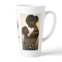 Regalo de taza de foto única personalizada para ma