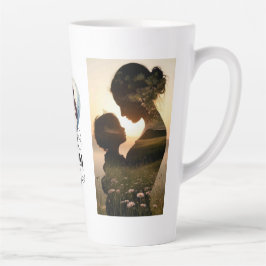 Café Latte Regalo de taza de foto única personalizada para ma